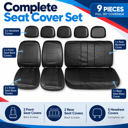 California Seat Cover Set
