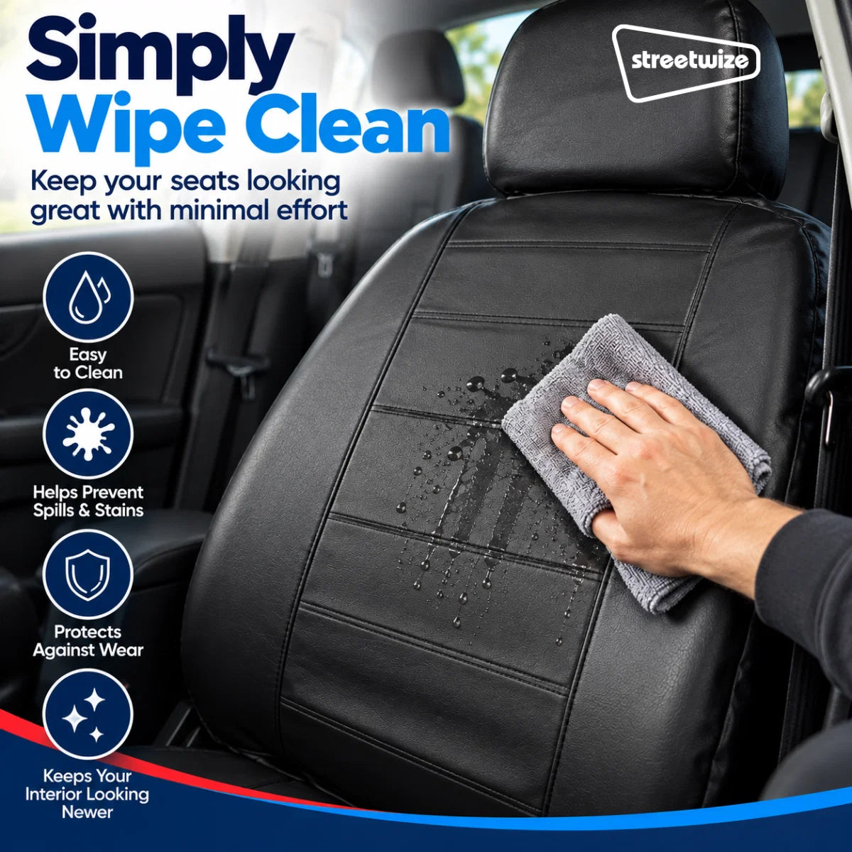 California Seat Cover Set