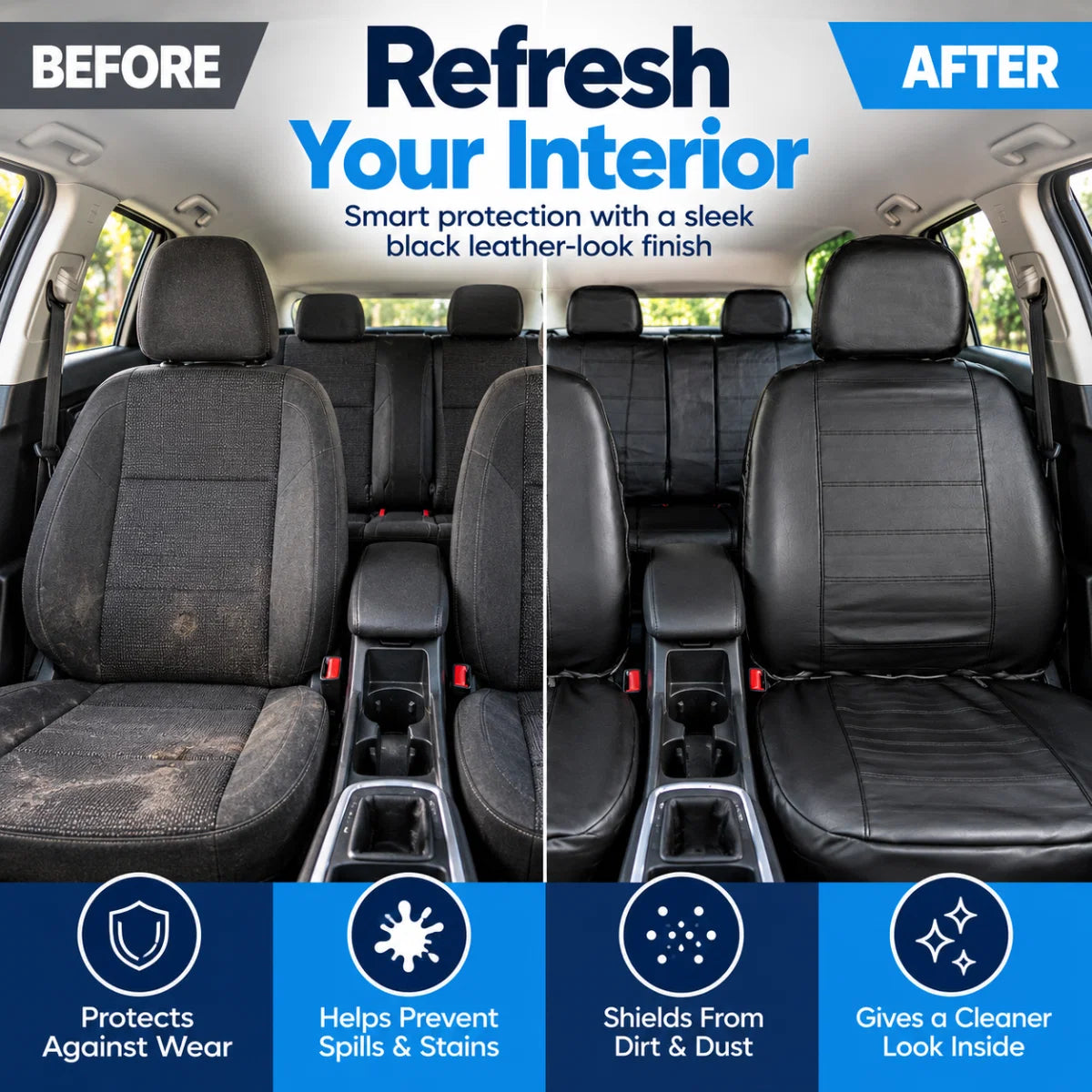 California Seat Cover Set
