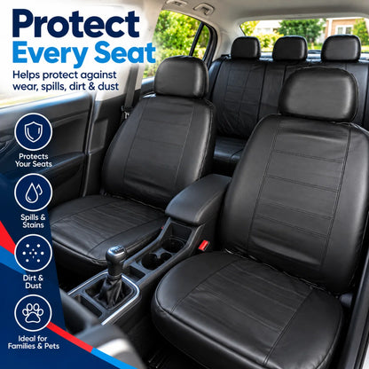 California Seat Cover Set