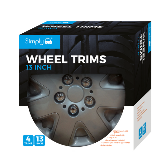 Silver Prime Wheel Trims