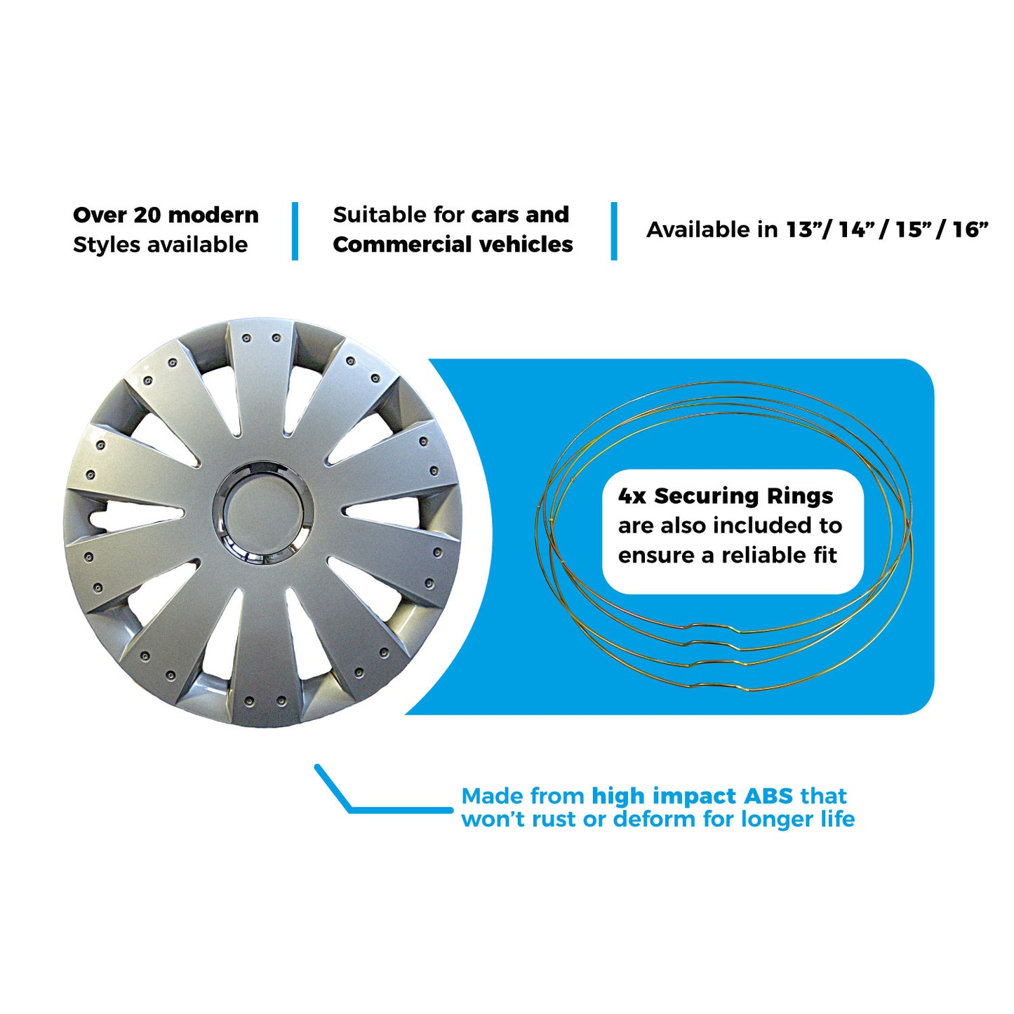 Vortex Wheel Trims