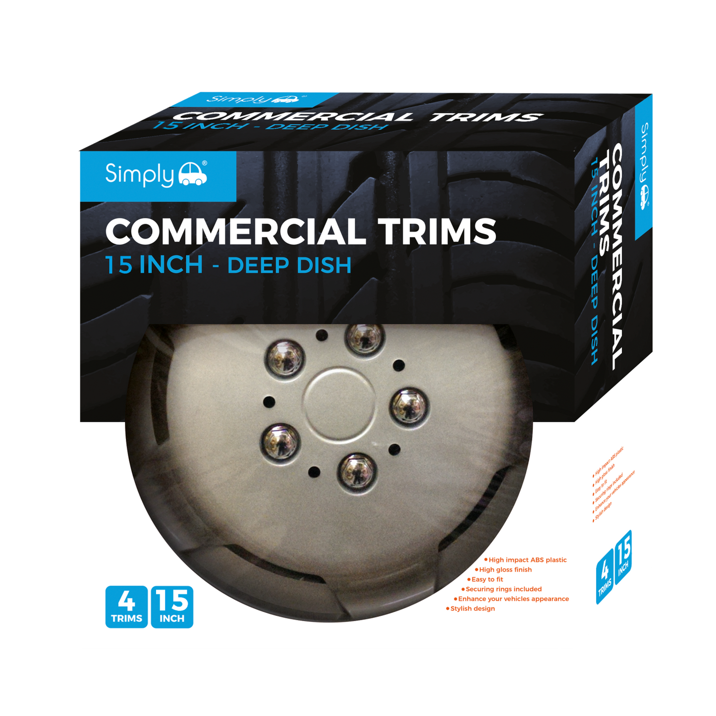 Commercial Perceptor Wheel Trims