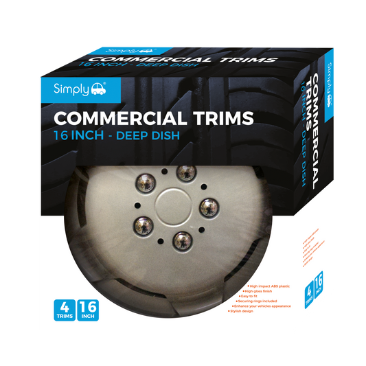 Commercial Perceptor Wheel Trims