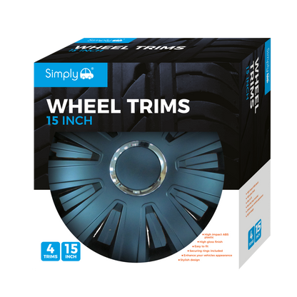 Inferno Black Wheel Trims