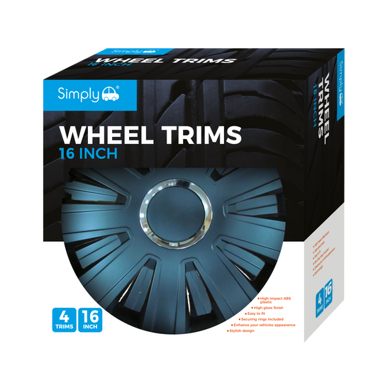 Inferno Black Wheel Trims