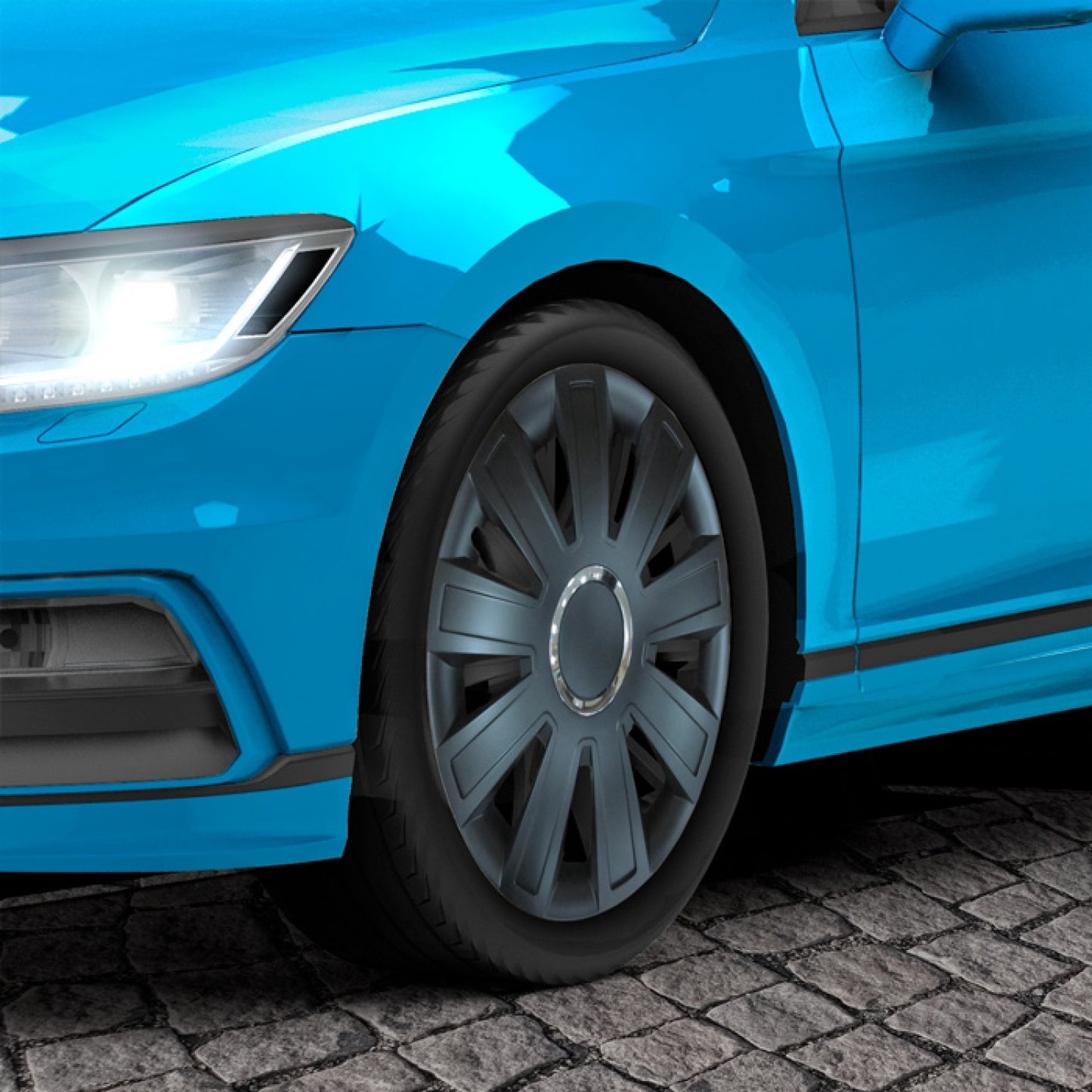 Inferno Black Wheel Trims
