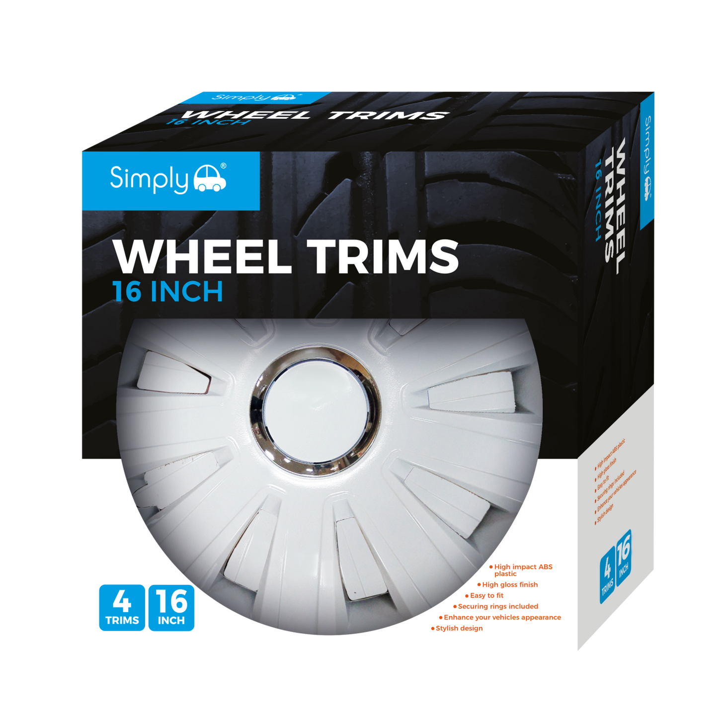 Inferno Wheel Trim Set