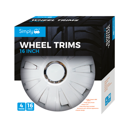 Inferno Wheel Trim Set