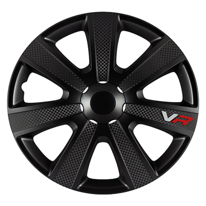 Chromia Black Carbon Wheel Trim Set