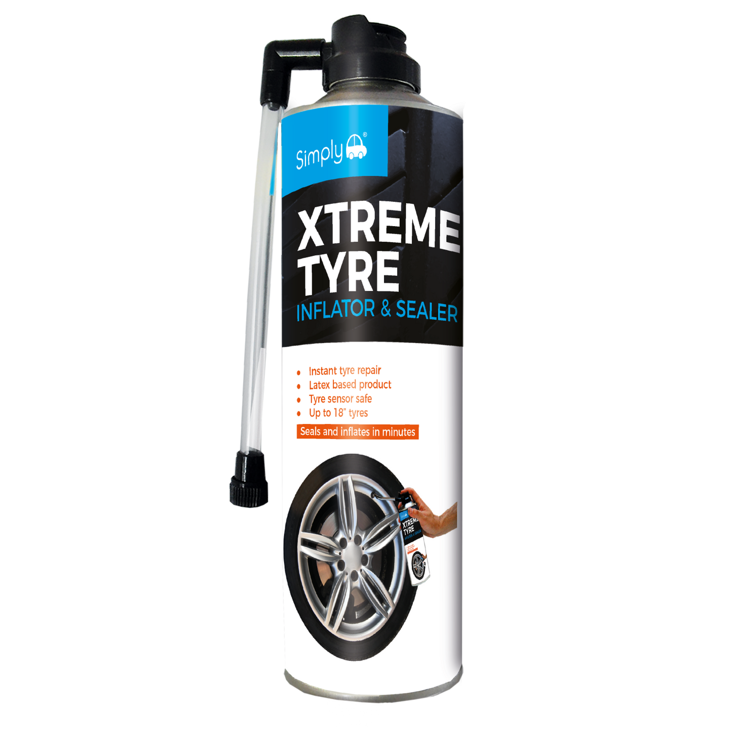 Xtreme Tyre Inflator & Sealer