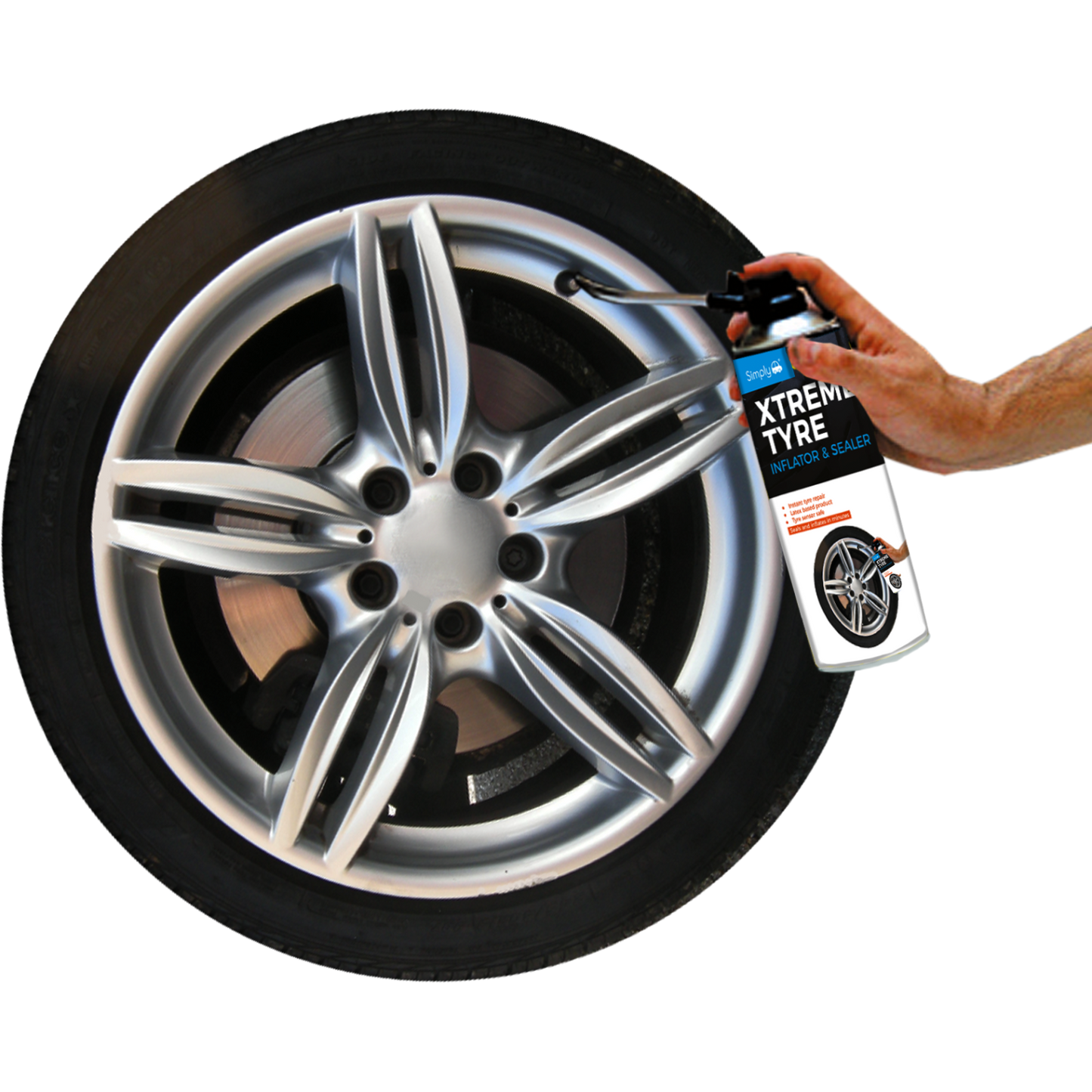 Xtreme Tyre Inflator & Sealer