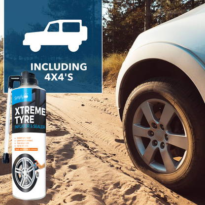 Xtreme Tyre Inflator & Sealer
