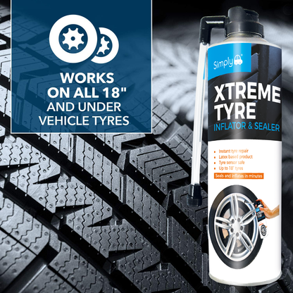 Xtreme Tyre Inflator & Sealer
