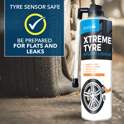 Xtreme Tyre Inflator & Sealer