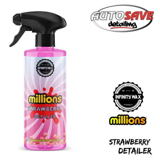 Millions Strawberry Detailer 500ml
