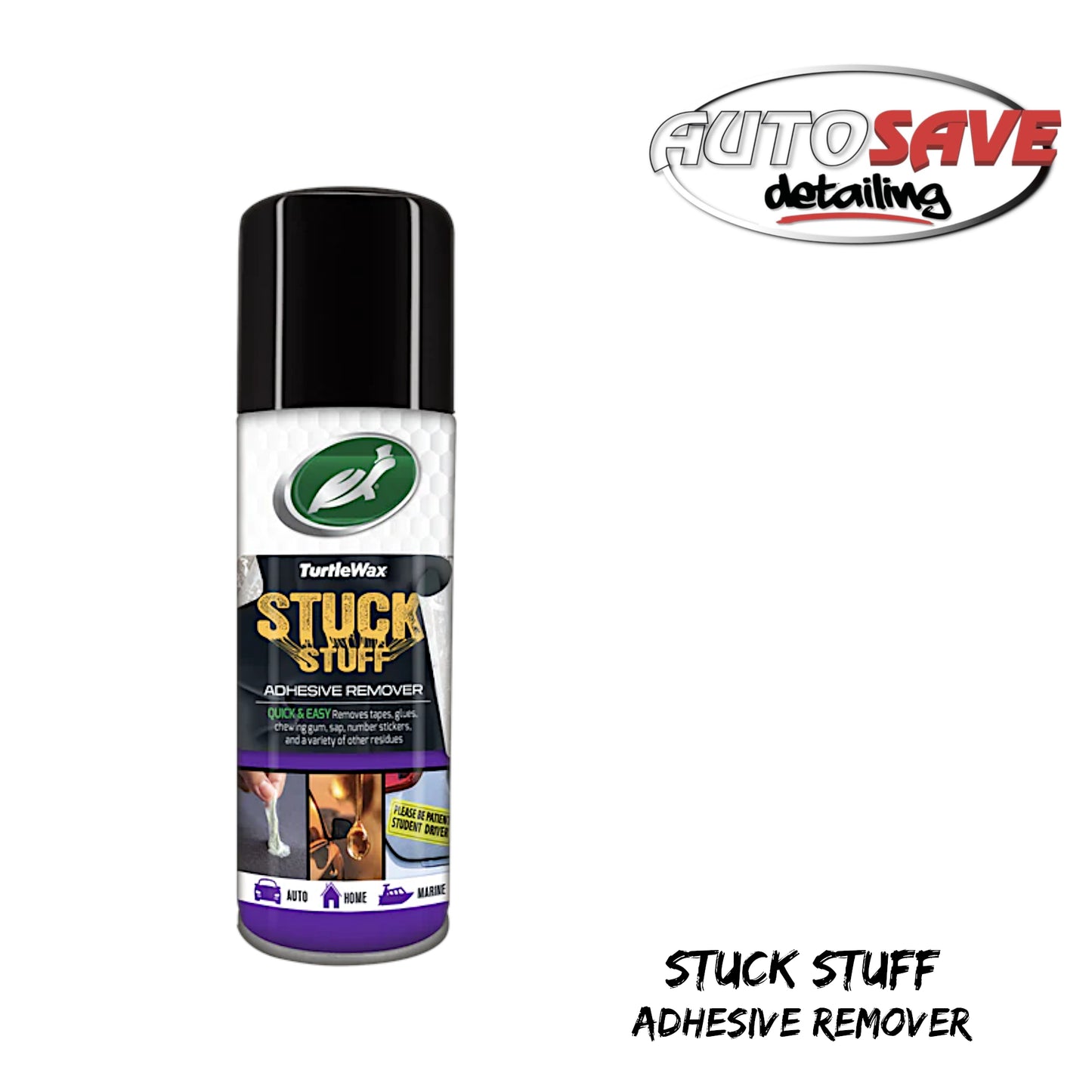 STUCK STUFF ADHESIVE REMOVER