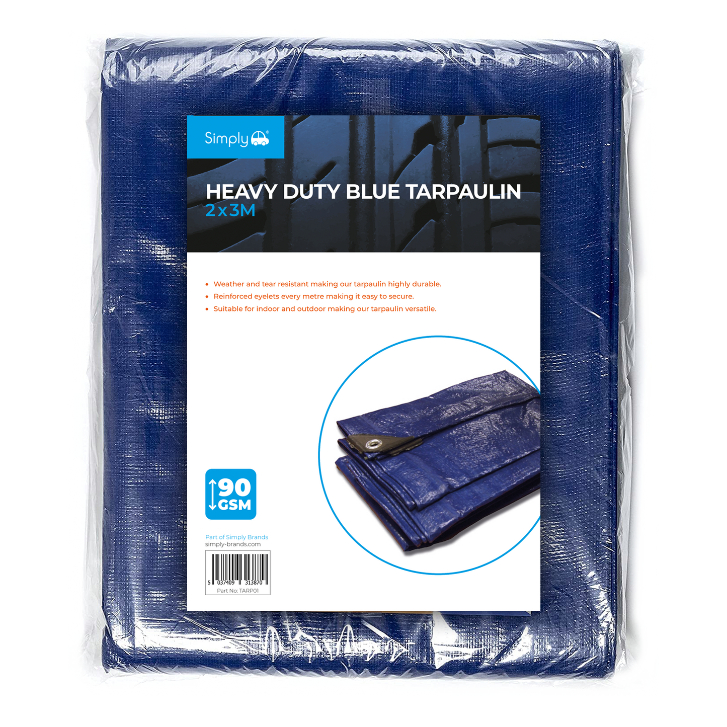 Heavy Duty Tarpaulin