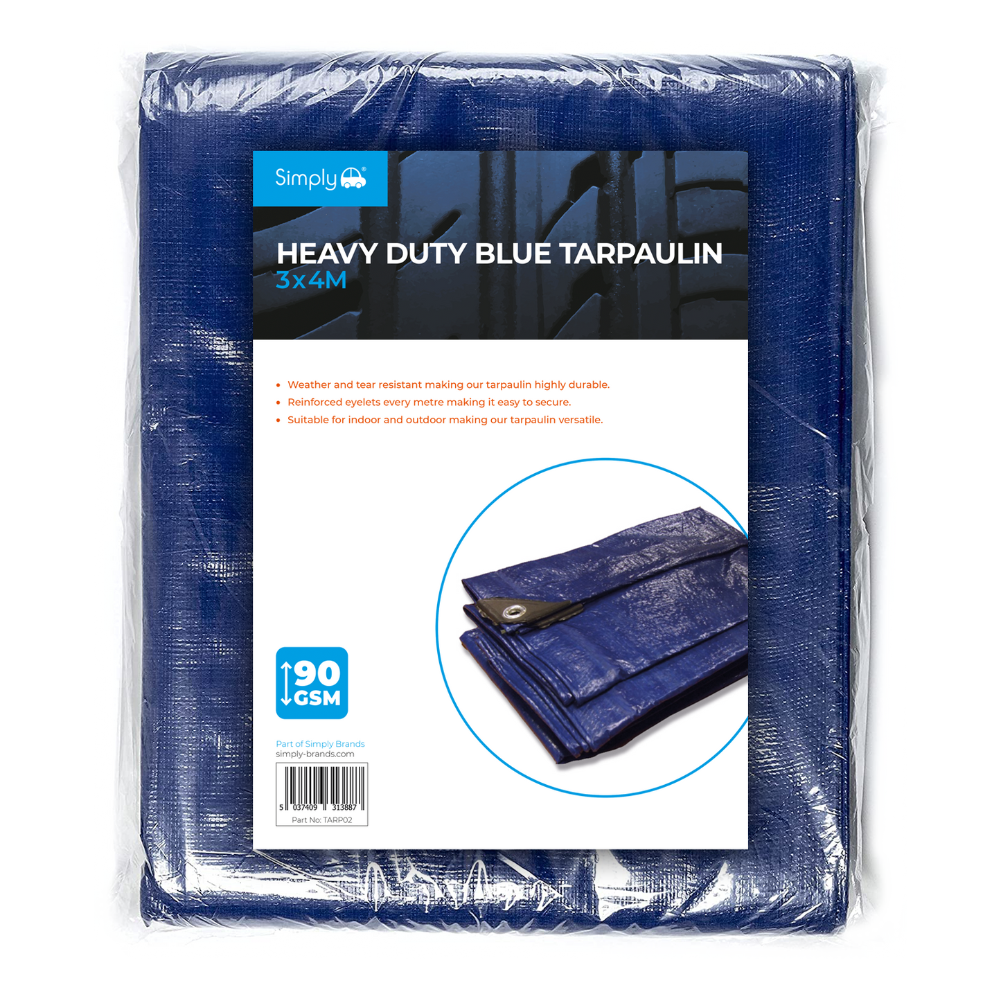 Heavy Duty Tarpaulin