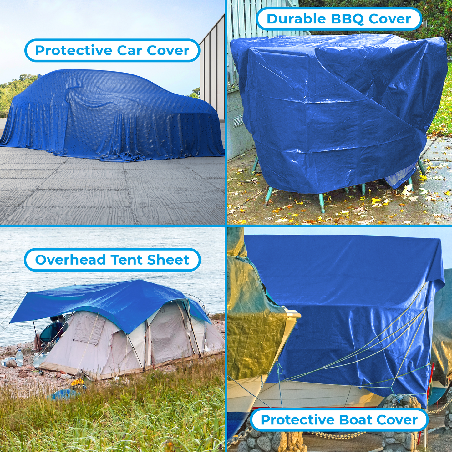 Heavy Duty Tarpaulin