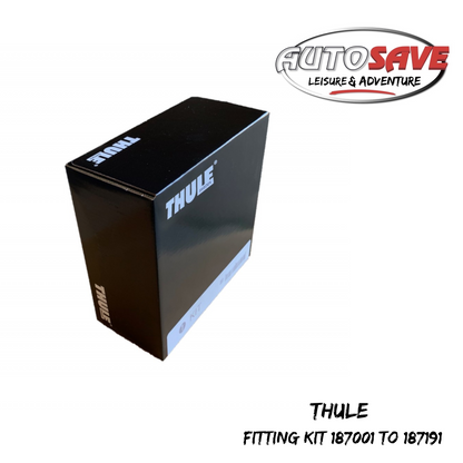 THULE - EVO Fitting Kit - Fixed Point Roof Bars - All Kit Numbers (187001 to 187211)