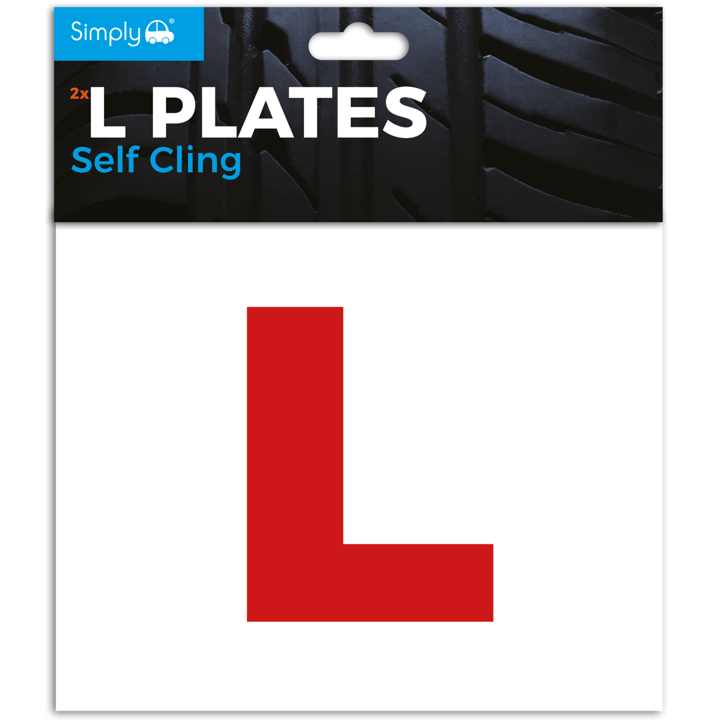 Self Cling L Plates
