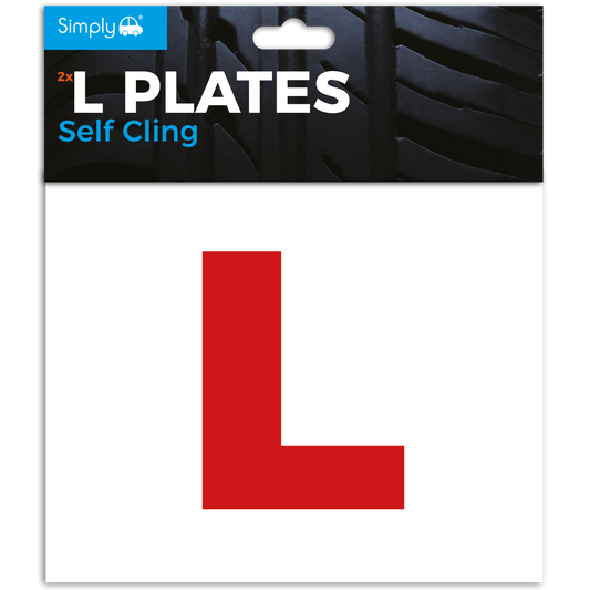 Self Cling L Plates