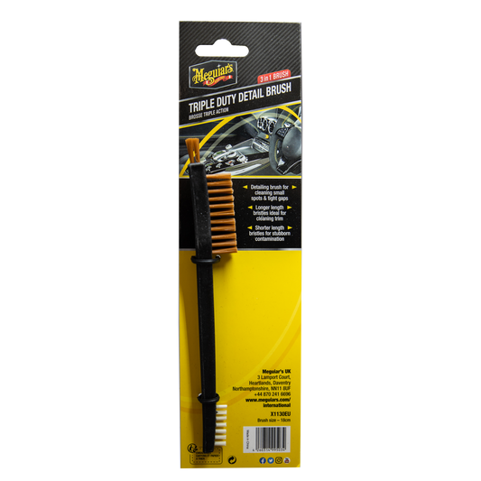 Triple Duty Detail Brush
