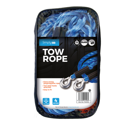 4M Tow Rope