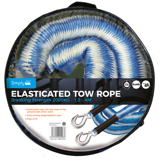 ELASTIC TOW ROPE