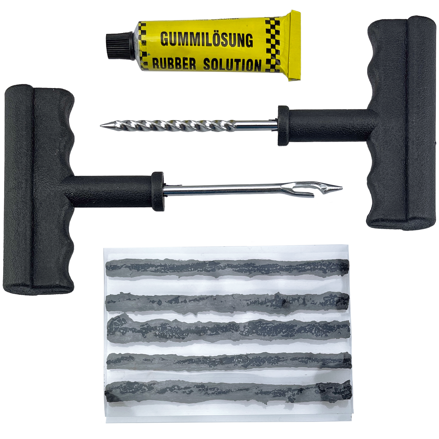 8 Piece Tyre Repair Kit