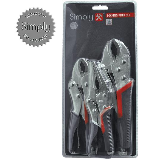 3PC Locking Plier Set