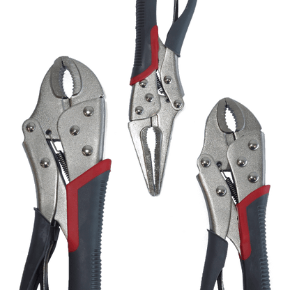 3PC Locking Plier Set