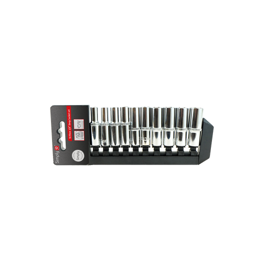 10PC 3/8 Inch Drive Deep Socket Set