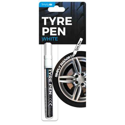 Tyre Marker Pen -White