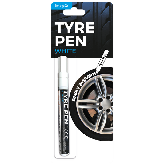 Tyre Marker Pen -White