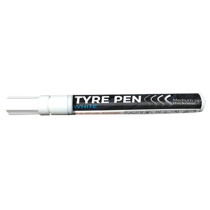 Tyre Marker Pen -White