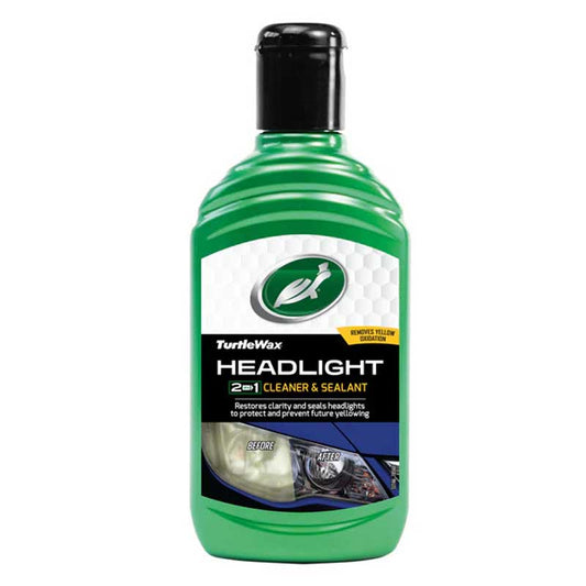 Headlight 2 in 1 Cleaner & Sealant