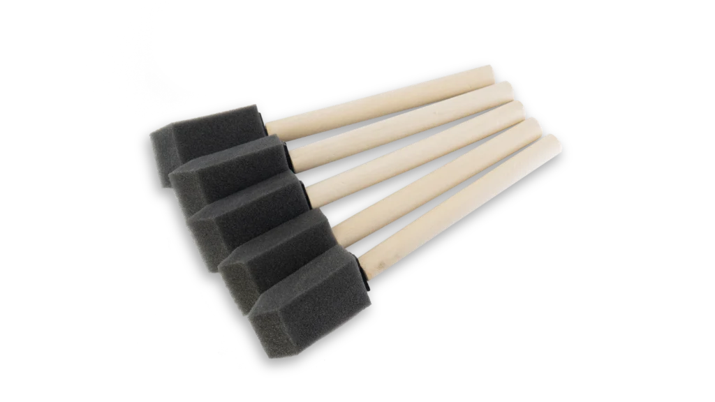 Foam Detailing Brushes