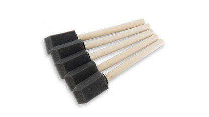Foam Detailing Brushes
