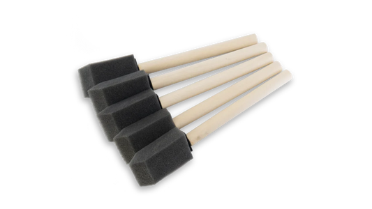 Foam Detailing Brushes