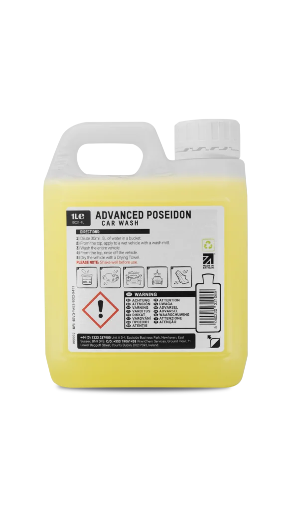 Valet Pro Advanced Poseidon Car Wash