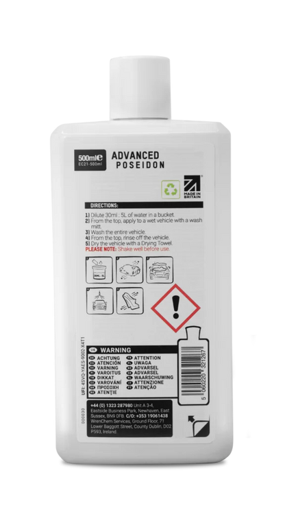Valet Pro Advanced Poseidon Car Wash