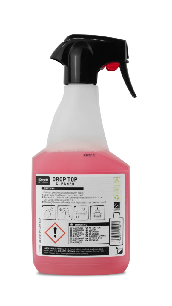 Drop Top Cleaner