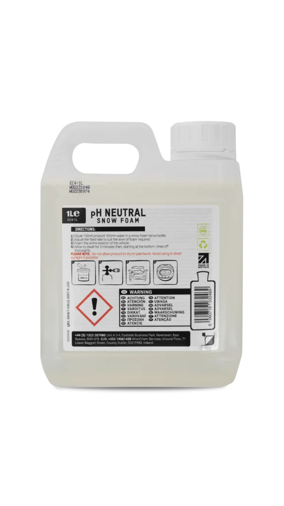 pH Neutral Snow Foam