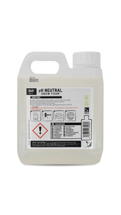 pH Neutral Snow Foam