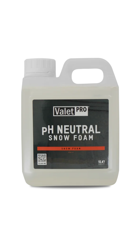 pH Neutral Snow Foam