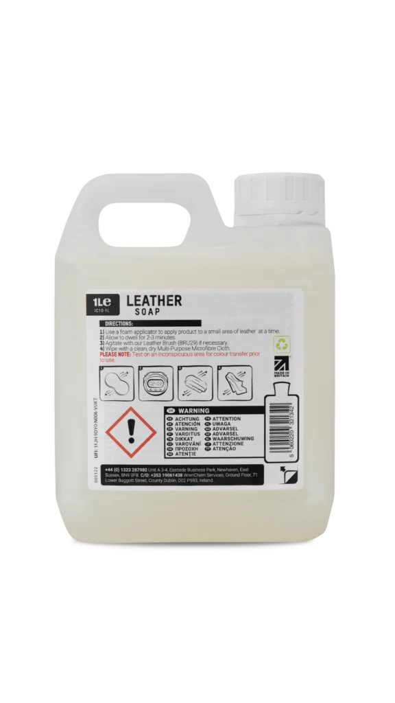 Leather Soap