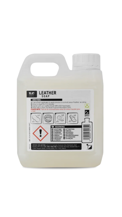Leather Soap