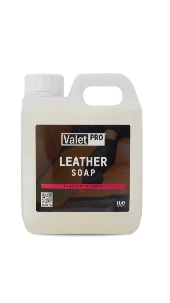 Leather Soap